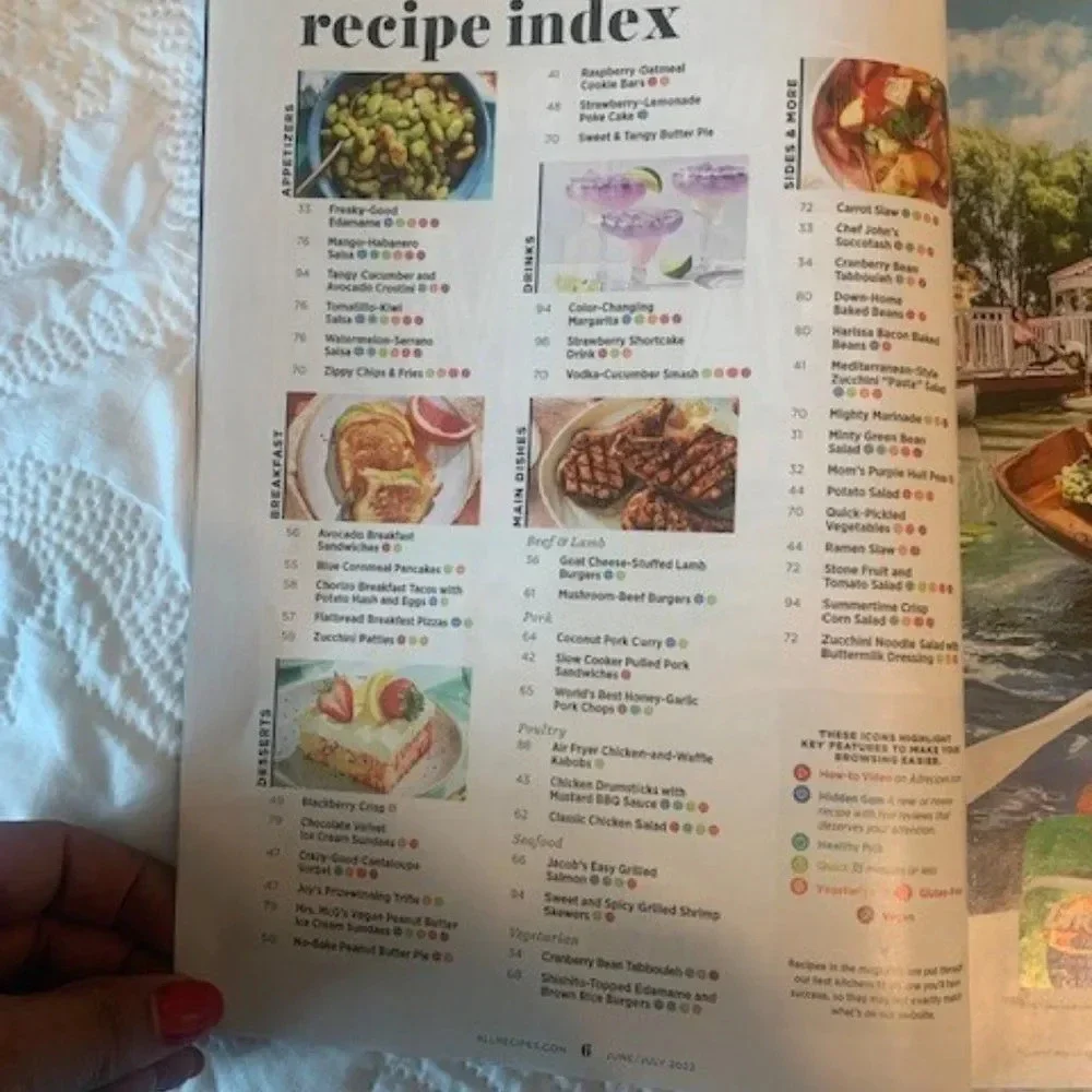 ‎Set 4 cooking magazines NWT